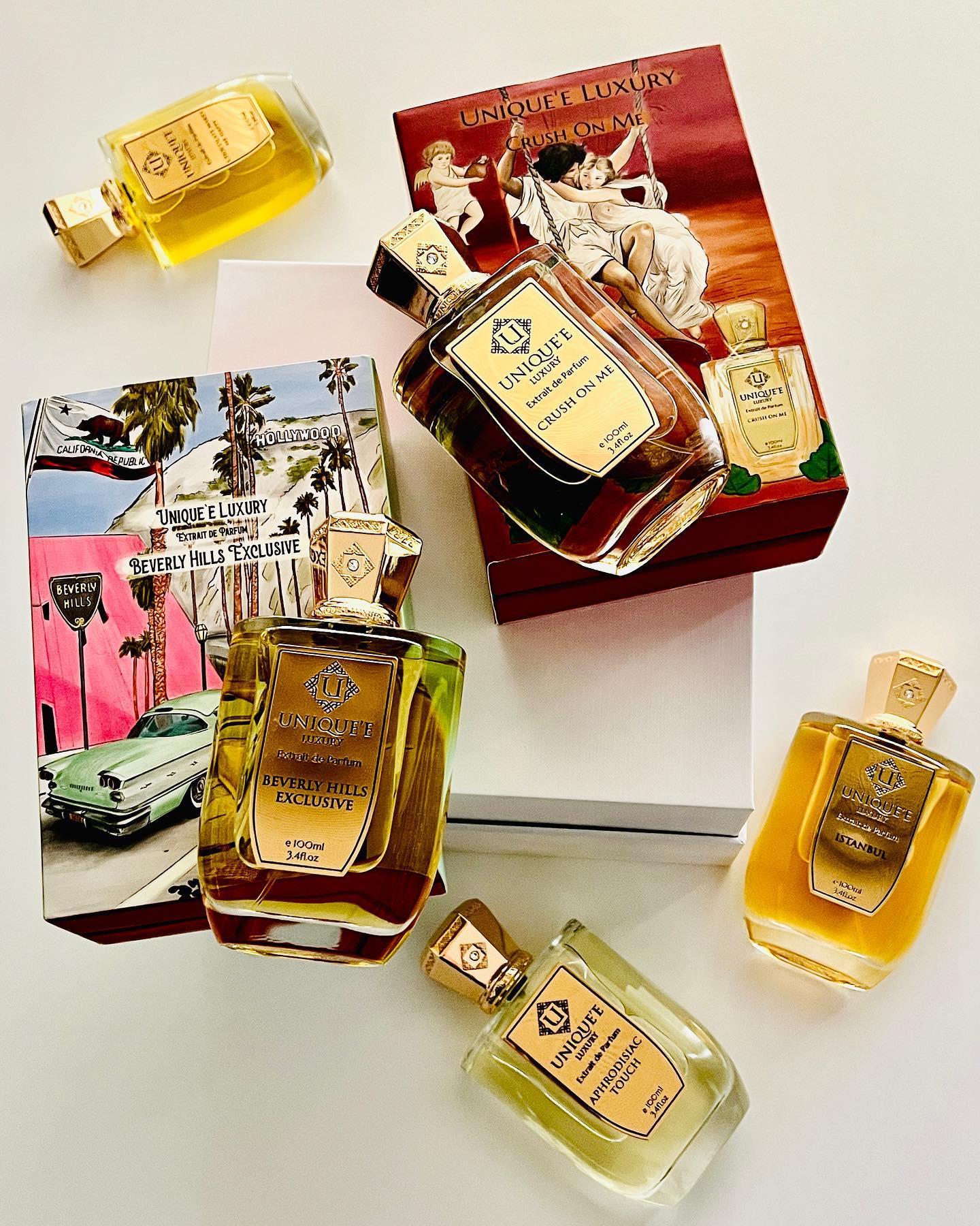 UNIQUEE LUXURY – Luxe Perfumery