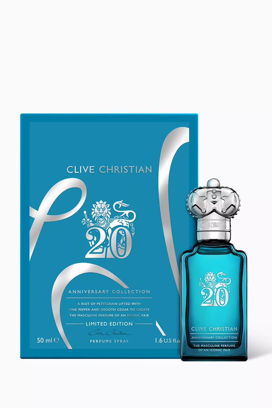 Клайв Кристиан 20 культовых мужских брендов