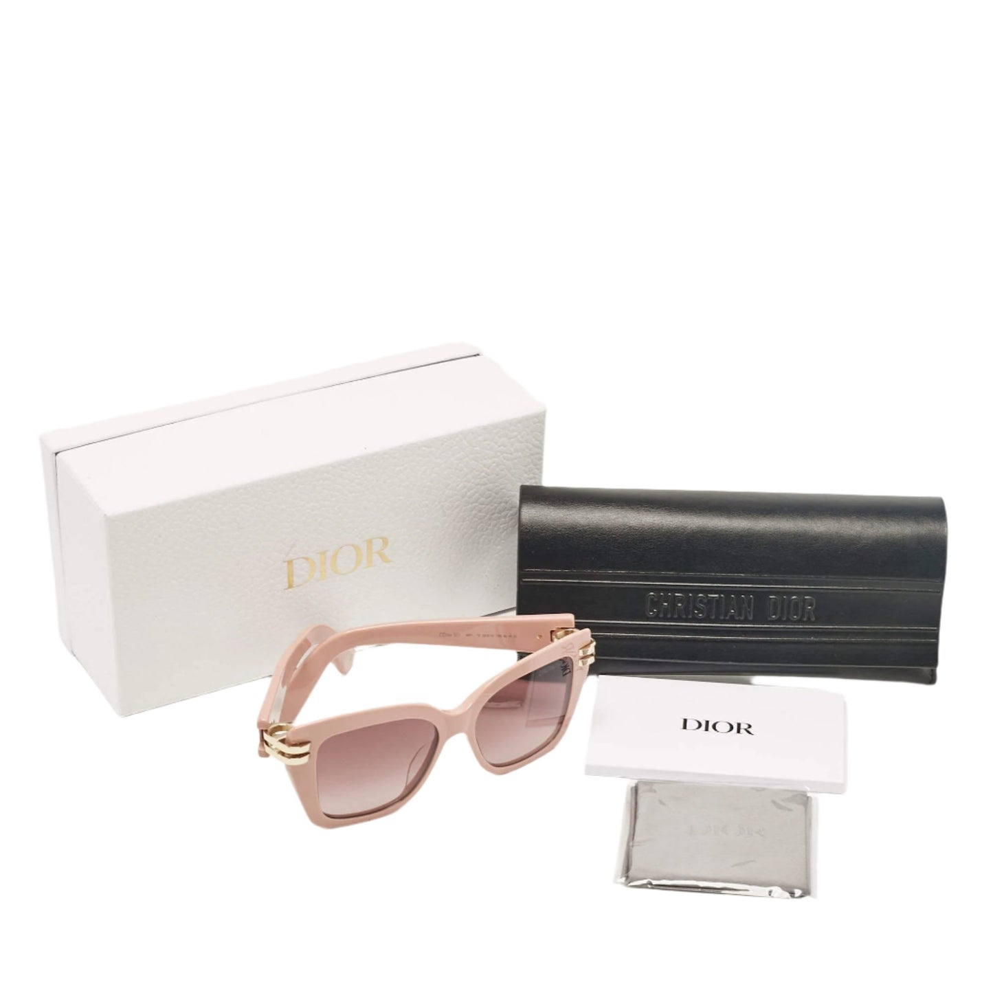 CDior S1I square frame sunglasses unboxed